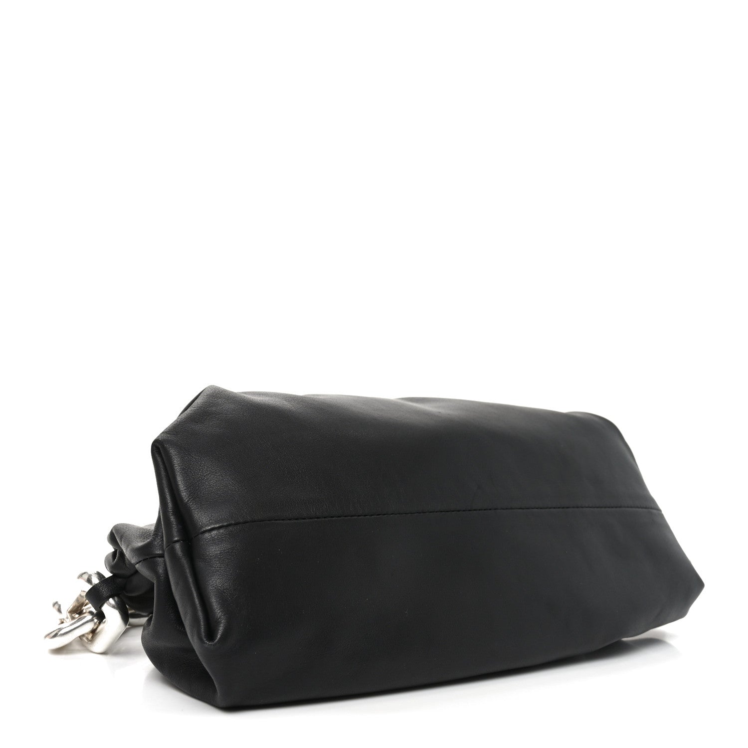Calfskin The Pouch Chain Black
