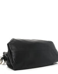 Calfskin The Pouch Chain Black