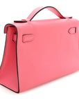 Swift Kelly Pochette Clutch Rose Azalee