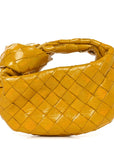 Textured Deerskin Intrecciato Candy Jodie Yellow