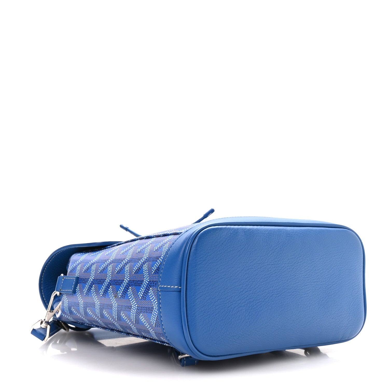 Goyardine Calfskin Mini Alpin Backpack Sky Blue