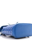 Goyardine Calfskin Mini Alpin Backpack Sky Blue