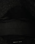 Polyester Cotton Medium The Teddy Traveler Tote Bag Black