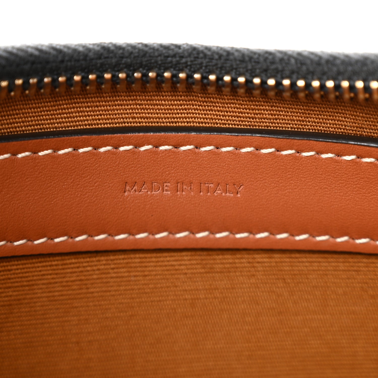 Triomphe Canvas Calfskin Ava Shoulder Bag Tan