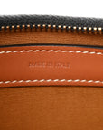 Triomphe Canvas Calfskin Ava Shoulder Bag Tan