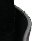 Velvet Matelasse Crystal Star GG Marmont Belt Bag 75 30 Black