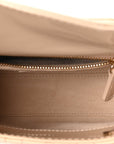 Patent Cannage Mini Lady D1OR Beige