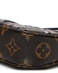 Monogram Sequins Pochette Accessories Black