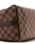 Damier Ebene Speedy Bandouliere 25