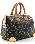 Monogram Multicolor Speedy 30 Black