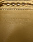 Nappa Maxi Intreccio Padded Cassette Crossbody Bag Tapioca