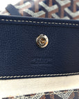 Goyardine Reversible Anjou PM Navy