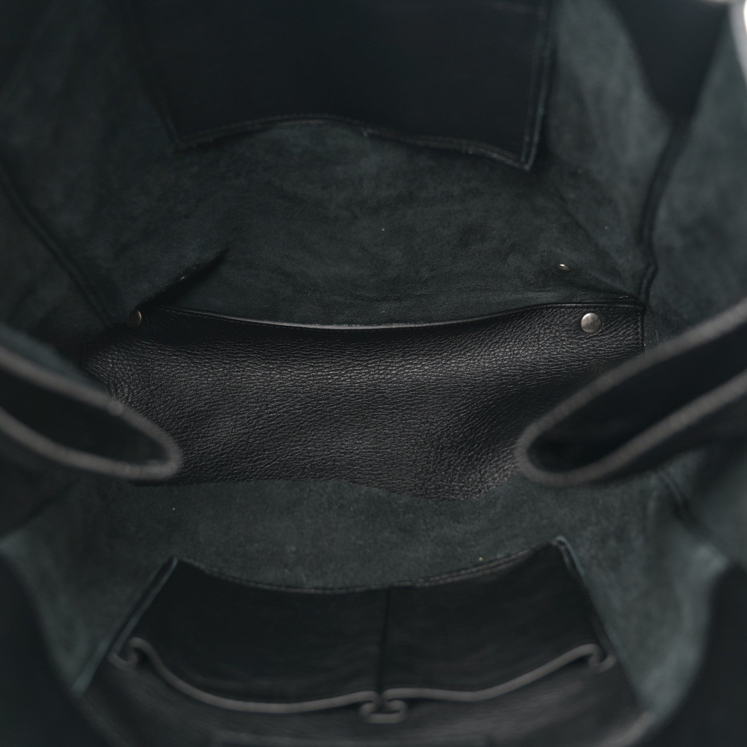Veau Papier A5 Zip Around Tote Tote Black