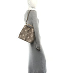 Empreinte Monogram Giant Neonoe MM Tourterelle Creme