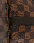 Damier Ebene Speedy Bandouliere 25