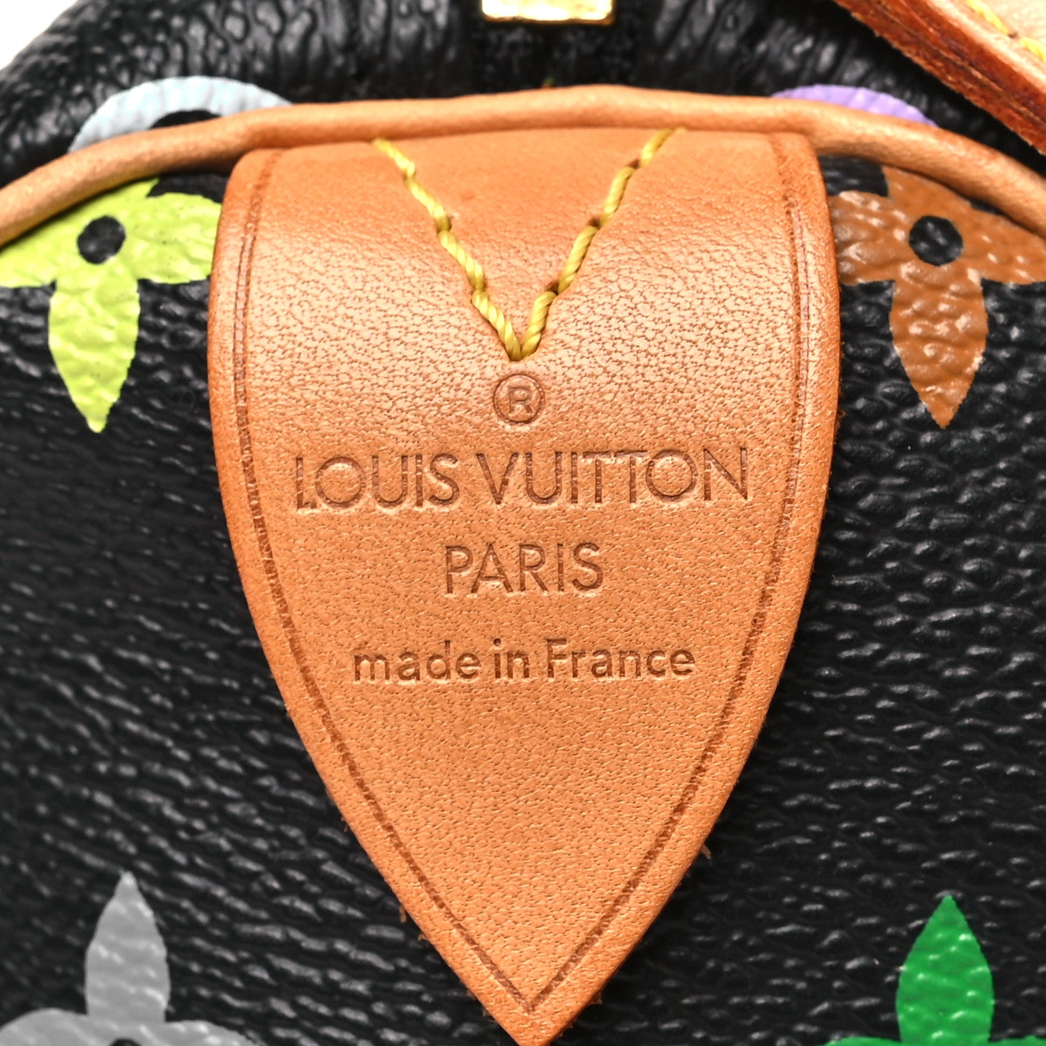 Monogram Multicolor Speedy 30 Black