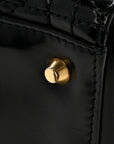 Patent Cannage Medium Lady D1OR Black