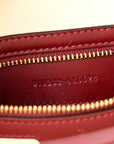 Ancora Calfskin Web Medium Jackie 1961 Hobo Rosso