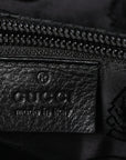 GCCIssima Flat Messenger Bag Black