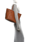 Empreinte Monogram Giant Neverfull MM Cognac