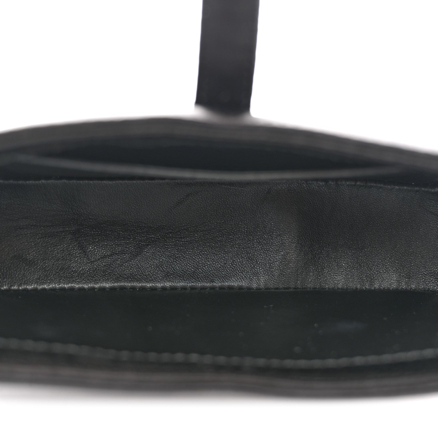 Satin Le 5 A 7 Mini Hobo Black