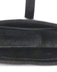 Satin Le 5 A 7 Mini Hobo Black