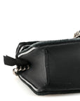 Velvet Super Mini Dionysus Shoulder Bag Black