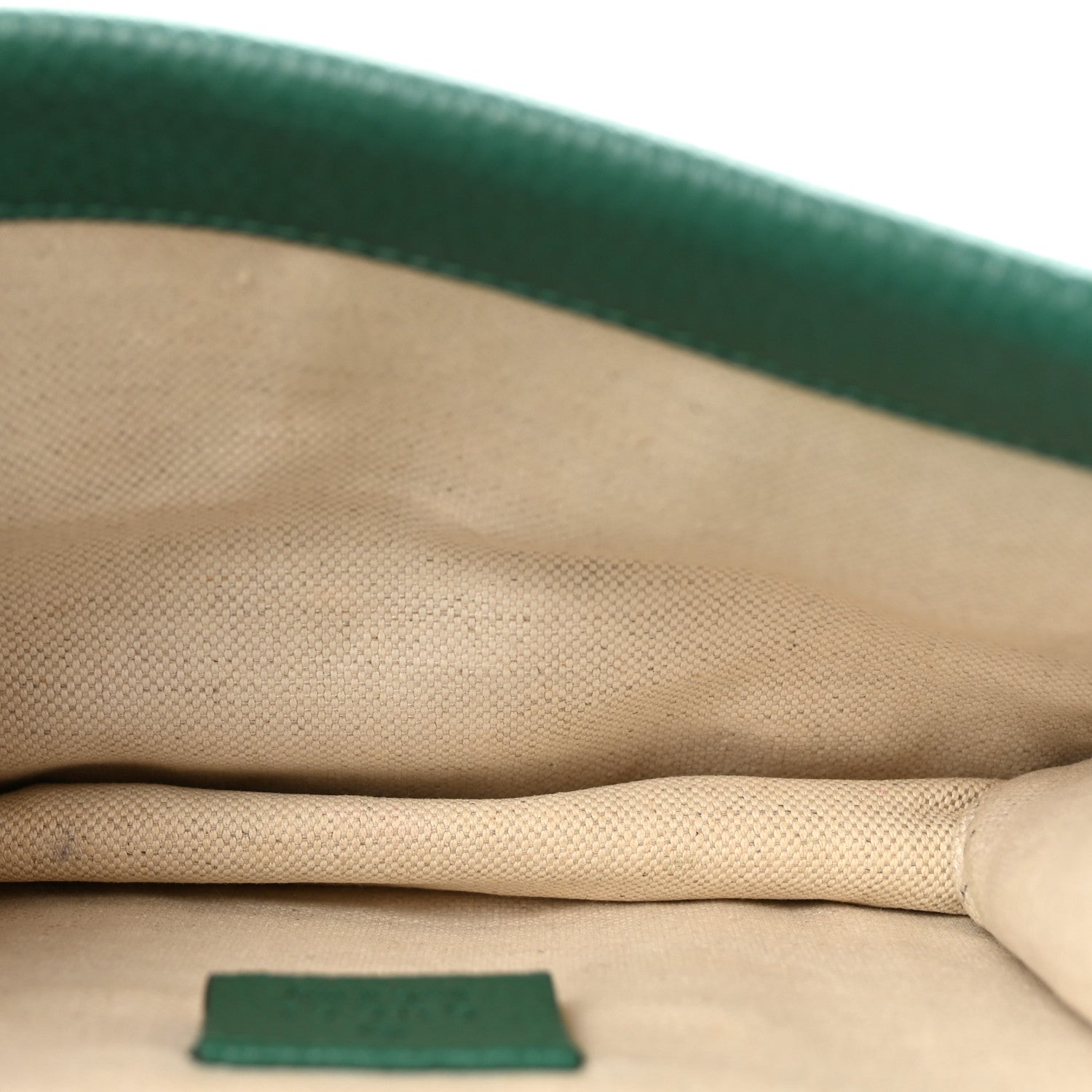 Calfskin Mini Dionysus Shoulder Bag Emerald