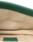 Calfskin Mini Dionysus Shoulder Bag Emerald