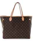 Monogram Neo Neverfull GM Pivoine