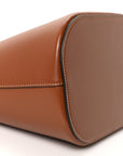 Smooth Calfskin Triomphe Medium Louise Bag Tan