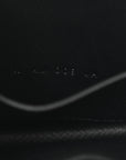 Epsom Lizard Constance Slim Wallet Black