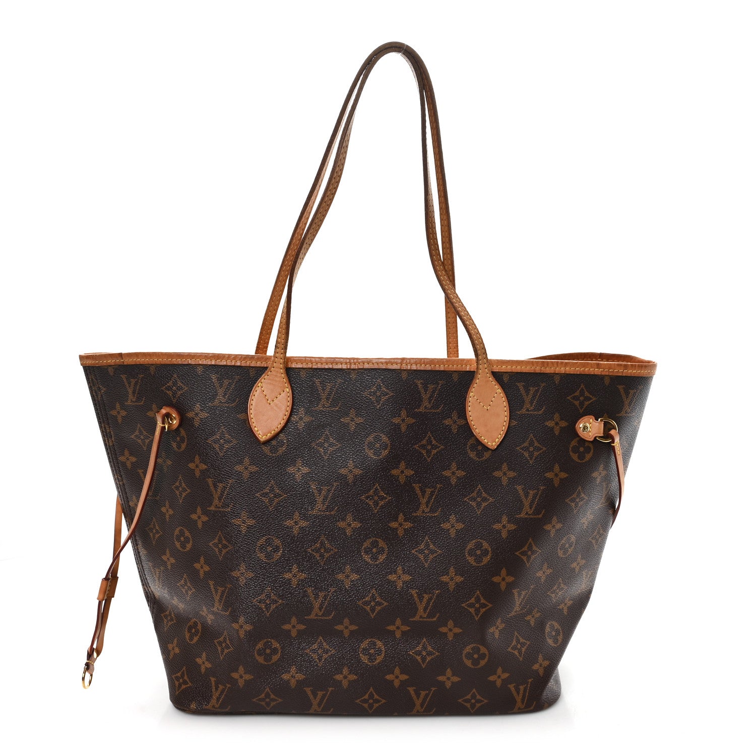 Monogram Neo Neverfull MM Cherry