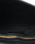 Smooth Calfskin Le 5 A 7 Hobo Black