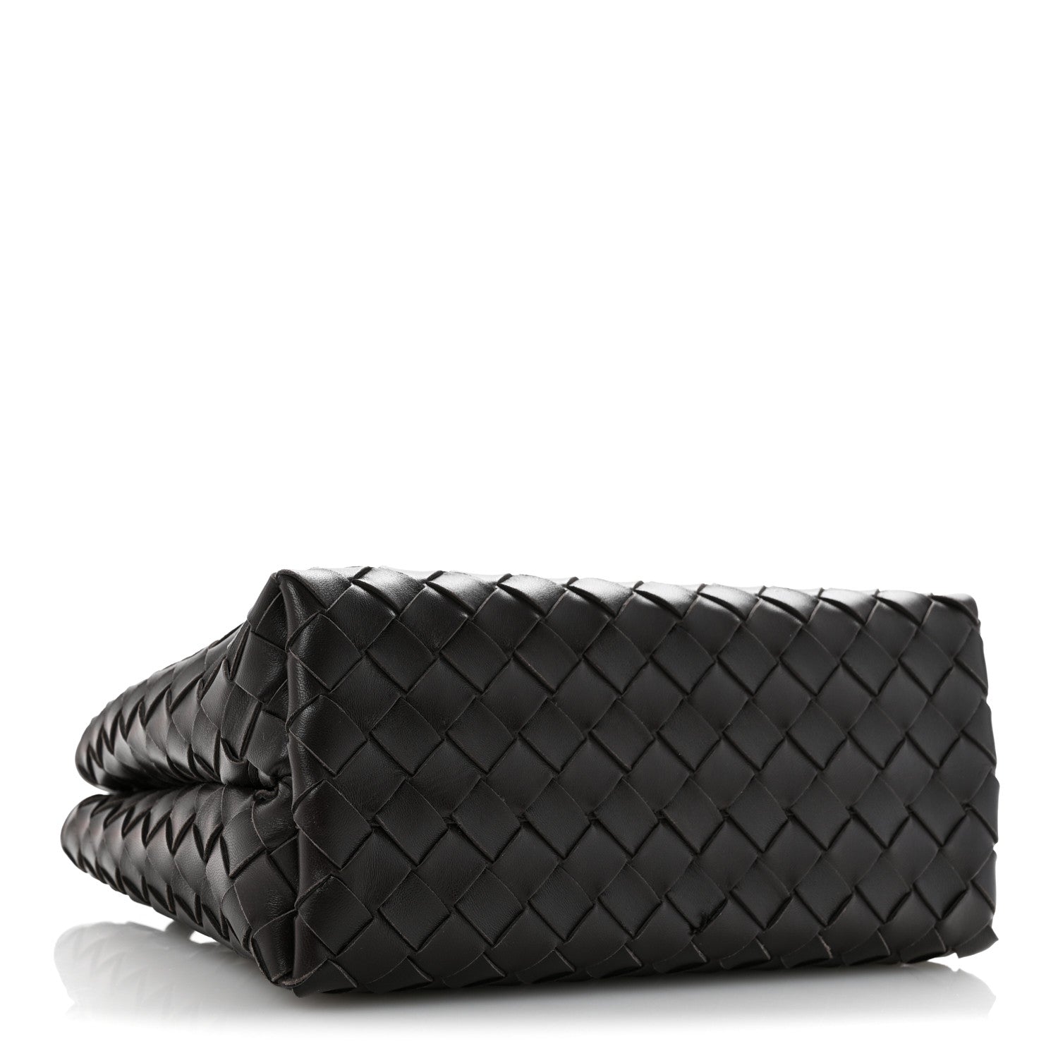 Nappa Intrecciato Small Andiamo Shoulder Bag Fondant