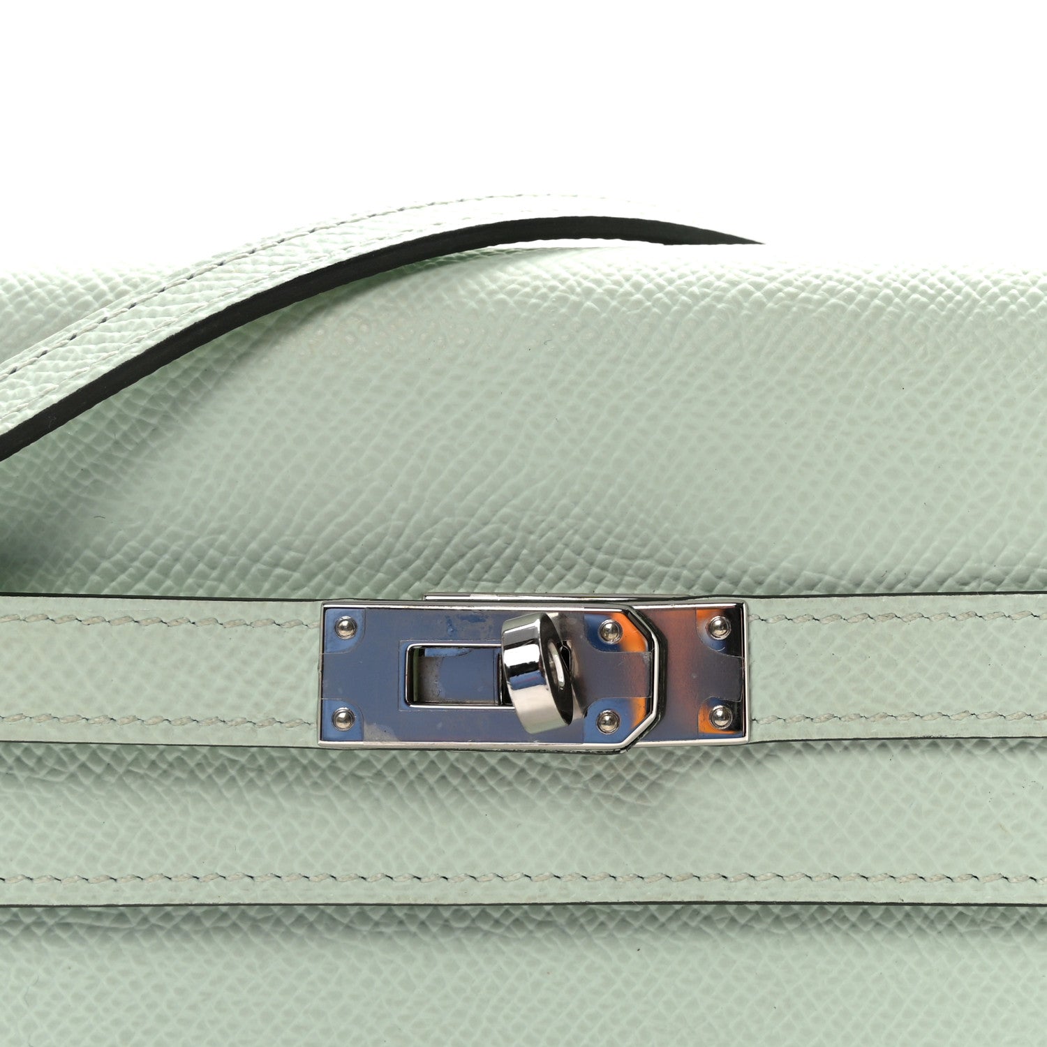 Epsom Kelly Wallet To Go Vert Peppermint