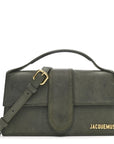 Nubuck Le Grand Bambino Dark Green