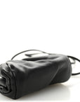 Butter Calfskin Coin Purse Black