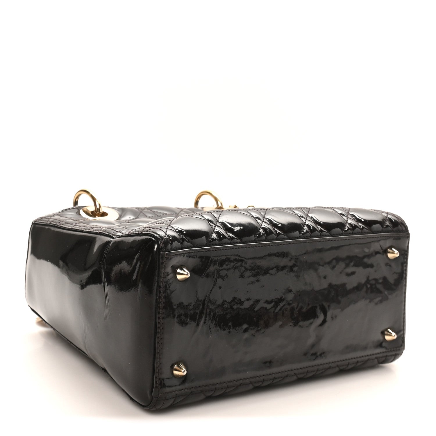 Patent Cannage Medium Lady D1OR Dark Brown