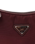 Tessuto Nylon Mini Re-Edition 2000 Bag Granato