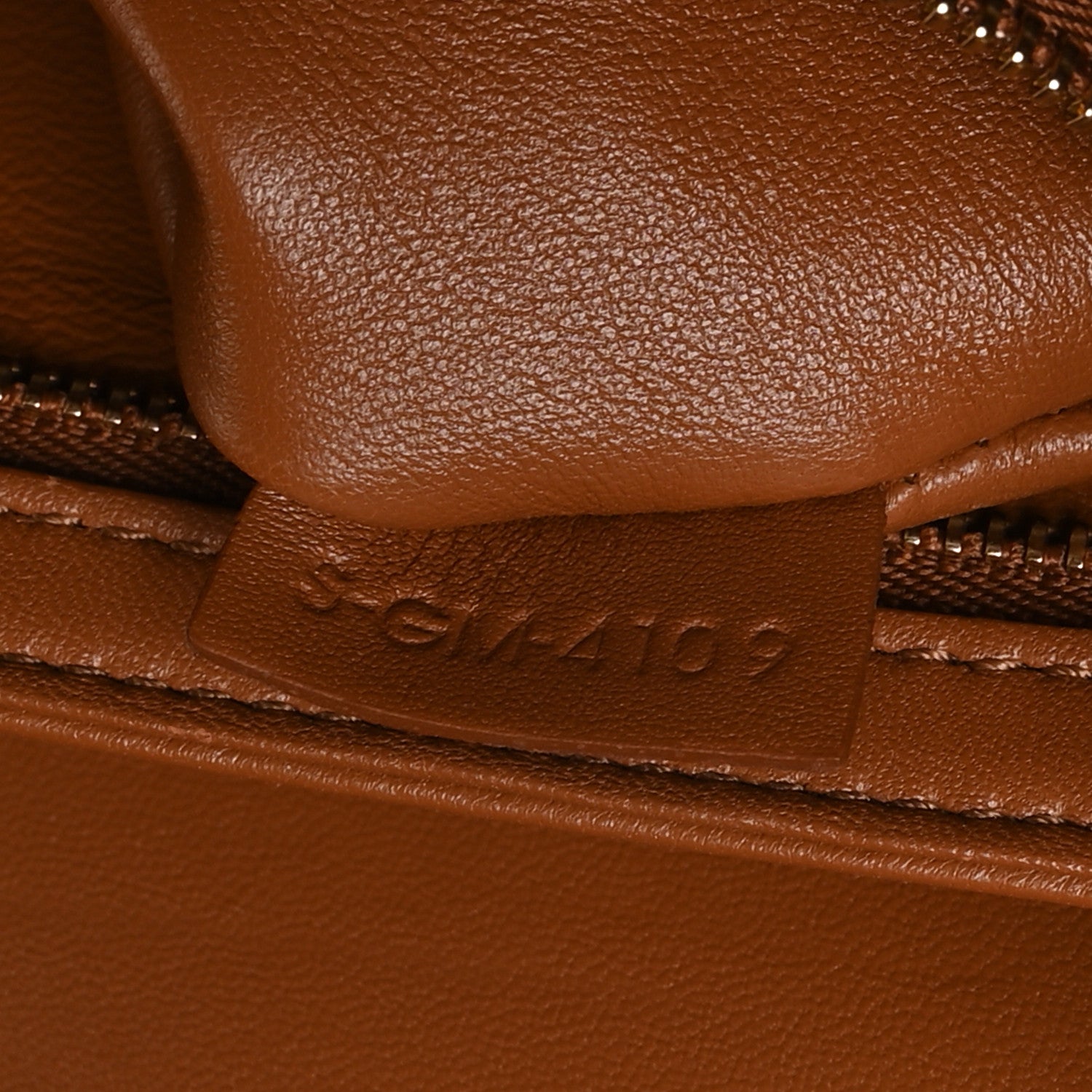 Textile Natural Calfskin Teen Triomphe White Tan