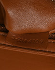 Textile Natural Calfskin Teen Triomphe White Tan