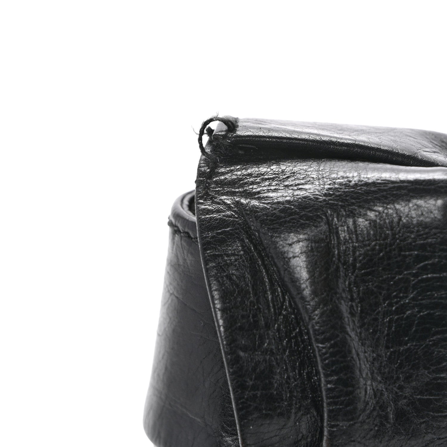 Paper Calfskin Intrecciato Stretch Cassette Black