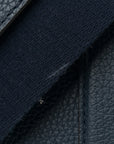 Grained Calfskin Small The Tote Bag Blue Sea