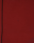 Soft Grained Calfskin Medium Belt Cabas Phantom Coquelicot