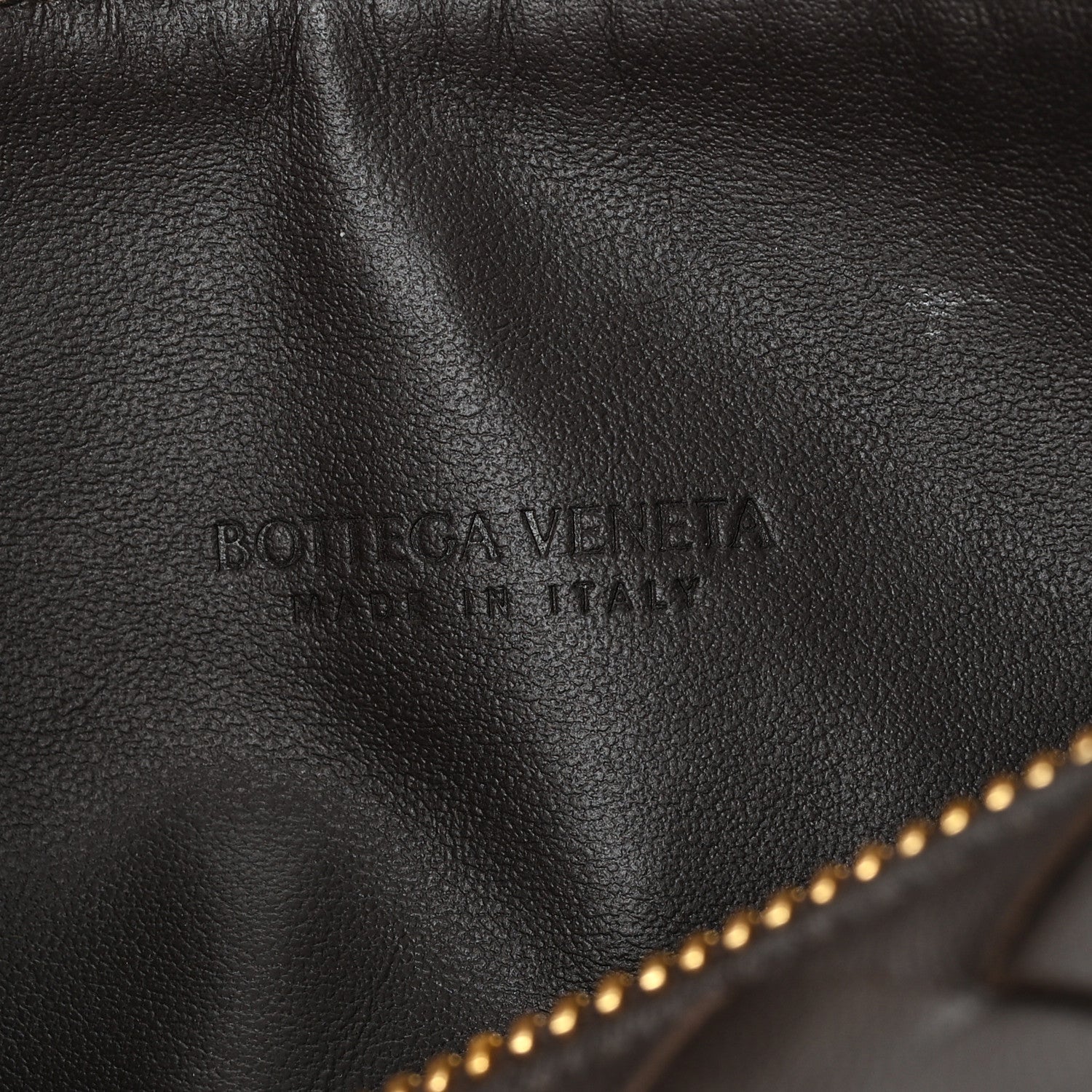 Calfskin Nappa Intrecciato Mini Wallace Fondant
