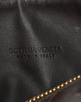Calfskin Nappa Intrecciato Mini Wallace Fondant