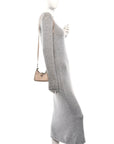 Tessuto Nylon Saffiano Mini Re-Edition 2000 Shoulder Bag Cammeo