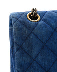 Denim Quilted 2.55 Reissue 226 Double Flap Blue