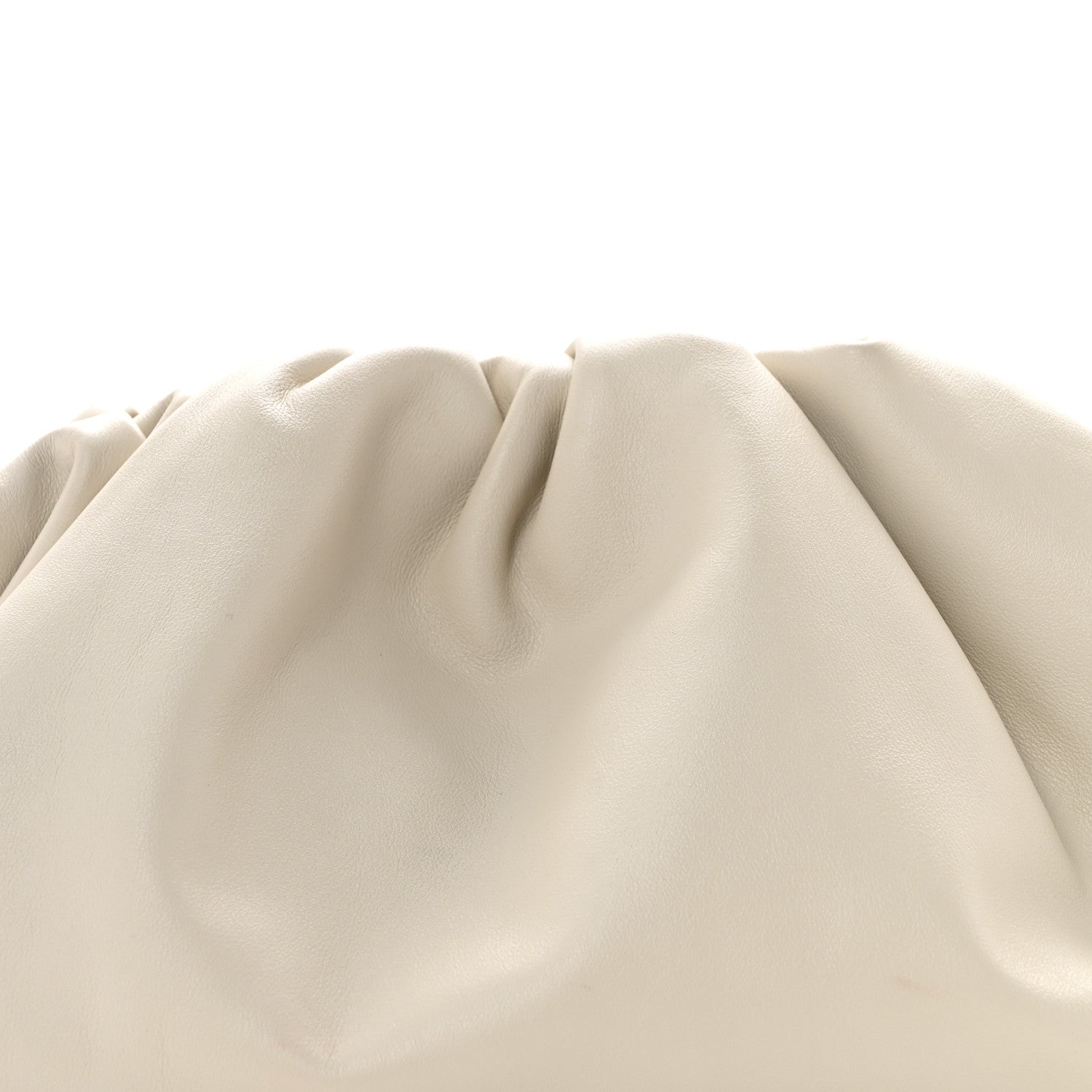 Smooth Butter Calf The Pouch Oversized Clutch Mist